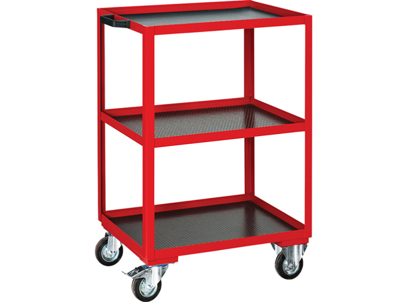 Metalle TA0.6-3R 3 Raflı Taşıma Arabası