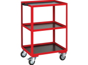 Metalle TA0.6-3R 3 Raflı Taşıma Arabası