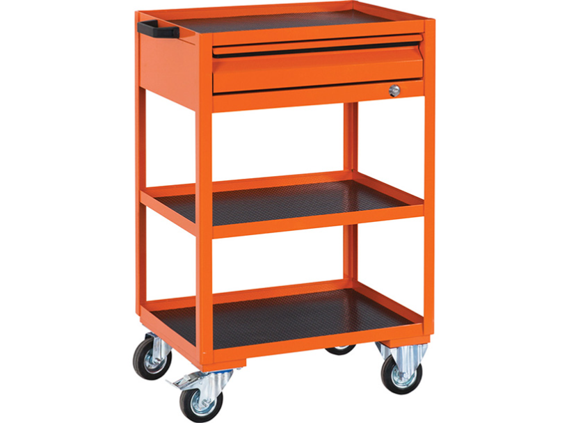 Metalle TA0.6-1X1C3R 3 Raflı Taşıma Arabası