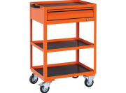 Metalle TA0.6-1X1C3R 3 Raflı Taşıma Arabası