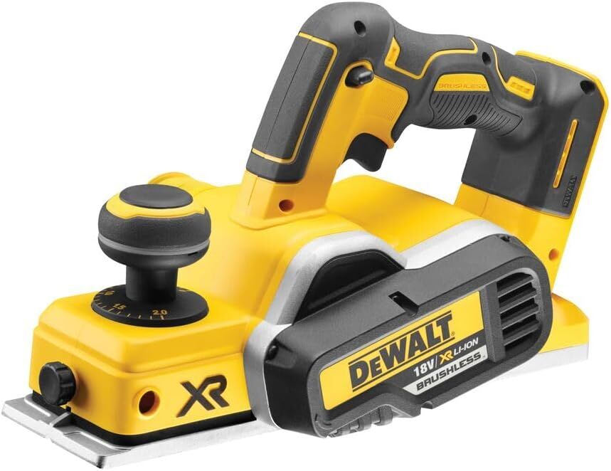 Dewalt DCP580NT-XJ 18V Kömürsüz Planya Tek Makine (aküsüz)