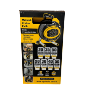 SGS Makaralı Uzatma Kablosu 35 Metre 3*1,5