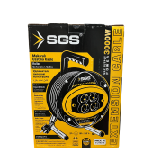 SGS Makaralı Uzatma Kablosu 35 Metre 3*1,5