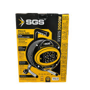 SGS Makaralı Uzatma Kablosu 35 Metre 3*1,5