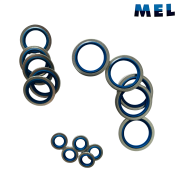 MEL 105 Parça İnch Ölçülü Oringli Pul Seti