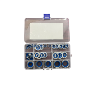 MEL 90 Parça Metrik Ölçülü Oringli Pul Seti