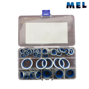 MEL 65 Parça İnch Ölçülü Oringli Pul Seti