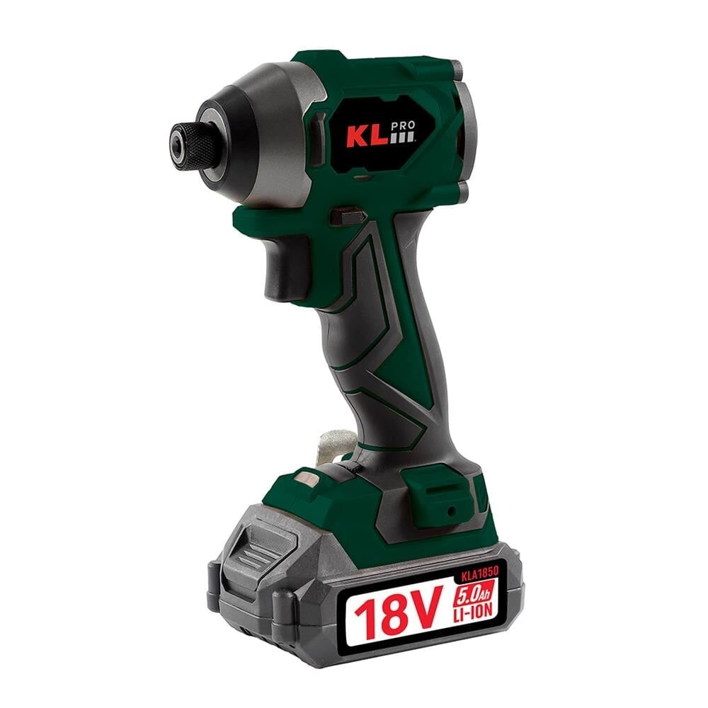 KLDV18BH 18-50 18V 5.0 Ah Çift Akülü Kömürsüz Profesyonel Darbeli Vidalama