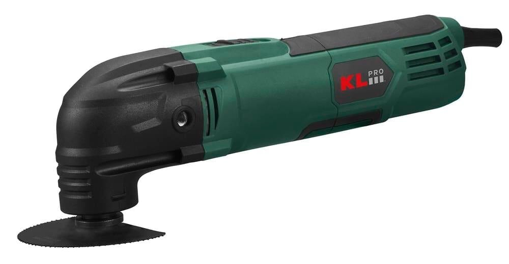 KLPRO KLMT305 300WATT Profesyonel Çok Amaçlı Zımparalama, Kesme ve Raspalama Aleti