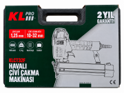 KLPRO KLCT32F 10-32 mm / Havalı Çivi Çakma Makinası