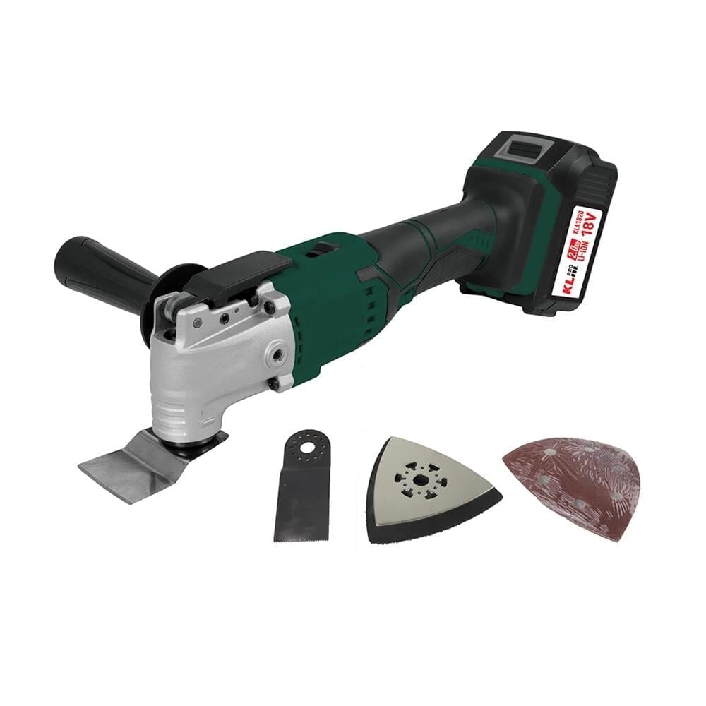 KLPRO KLMT18B-20 18V 2.0Ah Çift Akülü Kömürsüz Çok Amaçlı Makina