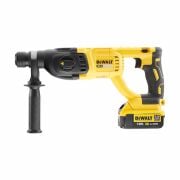Dewalt DCH133M1-QW 18V 4.0Ah Li-Ion Akü 2,6J Şarjli Kömürsüz Sds-Plus Kirici Delici Pnömatik Matkap