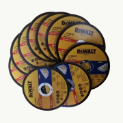 Dewalt DT-3506 QZ 115x1 Inox Kesme Taşı 10xMetal Kutu