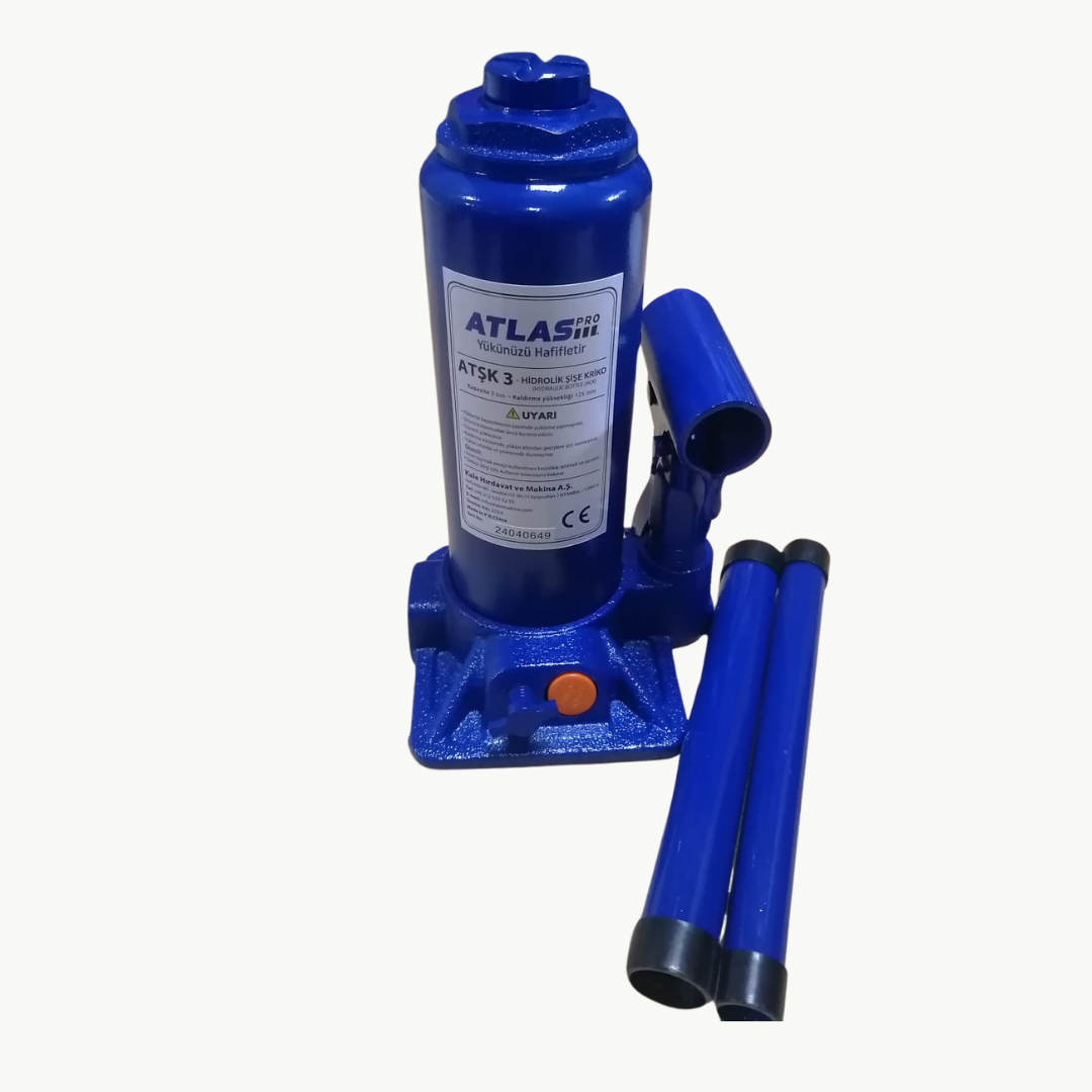 Atlas Atşk-3 3 Ton Şişe Kriko