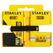 STANLEY 0-47-720 Katlanır Mıknatıslı Mini Köşe Su Terazisi