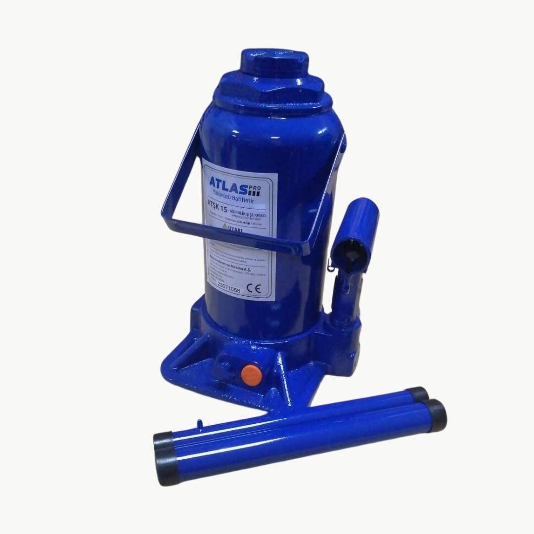 Atlas Atşk-15 15 Ton Şişe Kriko