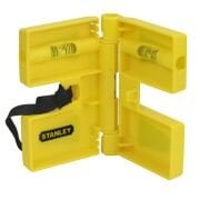 STANLEY 0-47-720 Katlanır Mıknatıslı Mini Köşe Su Terazisi