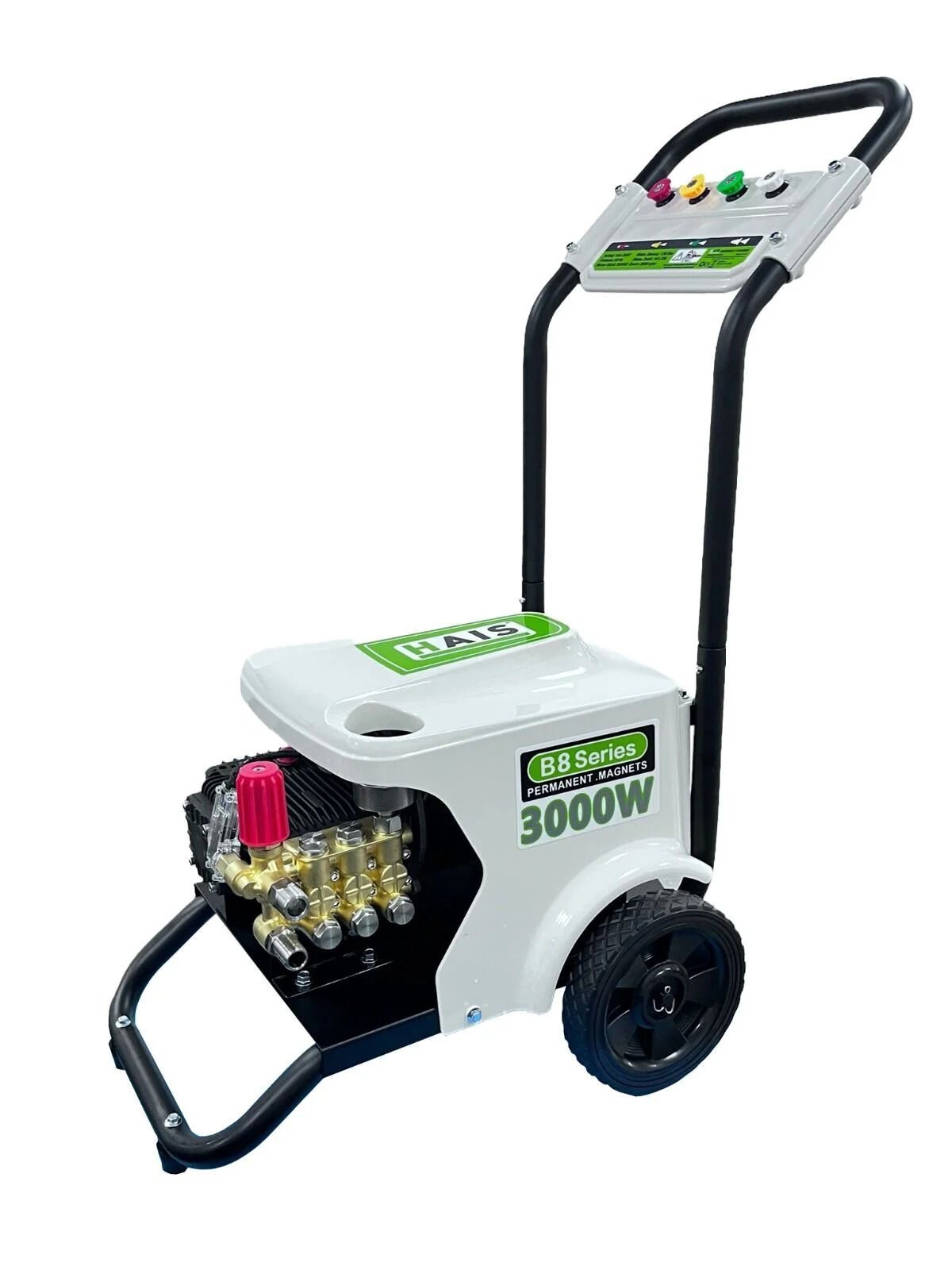 Hais B8 150 Bar 3000 watt İnverter Motorlu Profesyonel Basınçlı Yıkama Makinesi