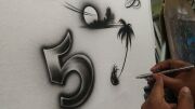 Luft AB138 Airbrush Boya Tabancası