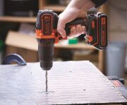 Black+Decker BDCHD18BAFC 18V 1.5Ah Çift Akülü 40nm Şarjlı Matkap