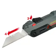 STANLEY 0-10-242 Kendiliğinden Geri Çekilen Maket Bıçağı