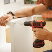 Black+Decker BDCDD12BAFC 10.8V 1.5Ah Çift Akülü 26nm Şarjlı Matkap