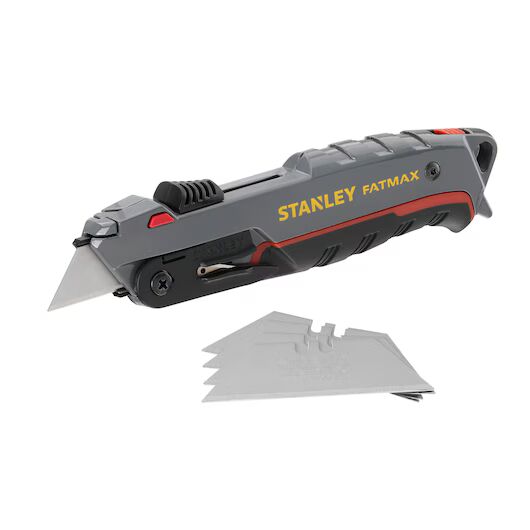 STANLEY 0-10-242 Kendiliğinden Geri Çekilen Maket Bıçağı
