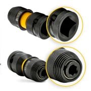 Dewalt DT7508-QZ 1/4'' Hex ile 1/2'' Kare Darbeli Anahtar Adaptörü
