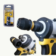 Dewalt DT7508-QZ 1/4'' Hex ile 1/2'' Kare Darbeli Anahtar Adaptörü