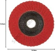 Dewalt DT99584-QZ 125 mm XR Flexvolt Extreme Flap Disk 60G x 10 Adet