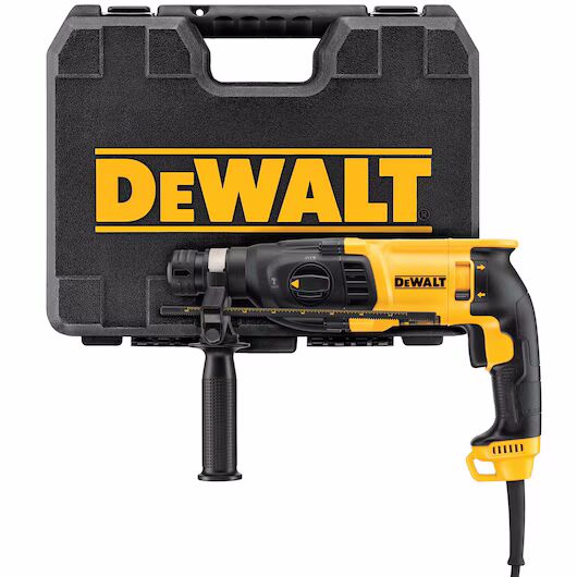 Dewalt D25133K-TR 800W 26mm 2,6 J Profesyonel Sds-Plus Kırıcı Delici Pnömatik Matkap