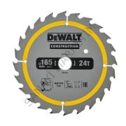 Dewalt DT1949-QZ 165x20mm 24 DİŞ Elmas Düz Daire Testere Bıçağı