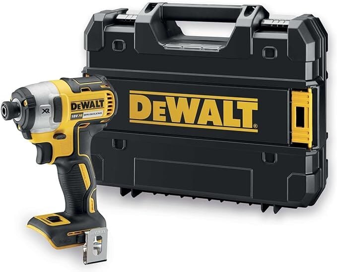Dewalt DCF887-NT 18V Kömürsüz Darbeli Tornavida ( Tek Makine )