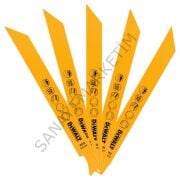 Dewalt DT2354-QZ 203 mm Tilki Kuyruğu Testere Bıçağı 5'li Paket