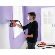 Black+Decker HVLP400 450W Elektrikli Boya Tabancası