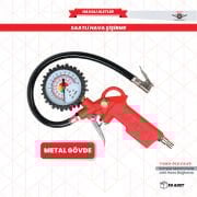 Luft TG-6 Saatli Lastik Şişirme Tabancası