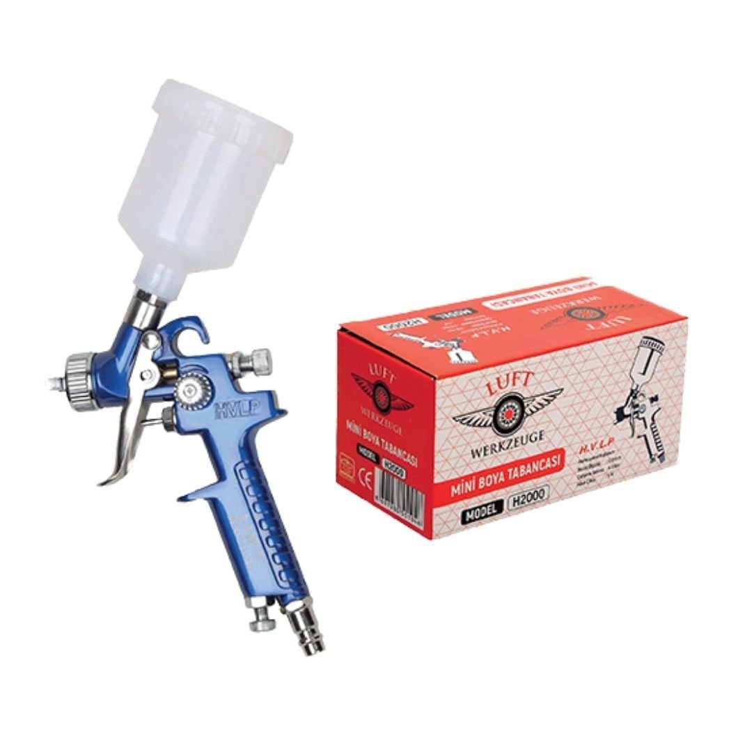 Luft H2000P Mini Boya Tabancası