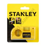 Stanley 0-42-130 Manyetik Mini Su Terazisi ST042130