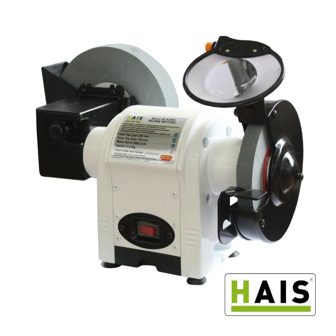 Hais RBG150WG Islak ve Kuru Bileme Makinesi