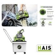 Hais LC301W 95 Bar Akülü Basınçlı Yıkama Makinesi