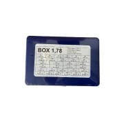 Oring Set NBR 70 Shore 30 Ölçü 382 Adet (1.78MM Kalınlık)