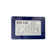 Oring Set NBR 70 Shore 30 Ölçü 406 Adet (2.00MM Kalınlık)