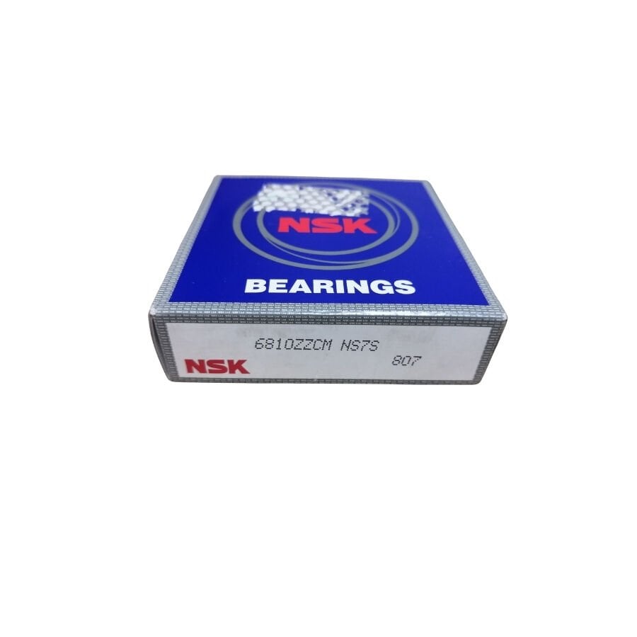NSK 6810 ZZ (61810 ZZ) Sabit Bilyeli Rulman 50*65*7