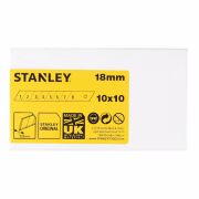 Stanley Maket Bıçağı Yedeği 110x18 mm 5x10 adet 50 adet 1-11-301