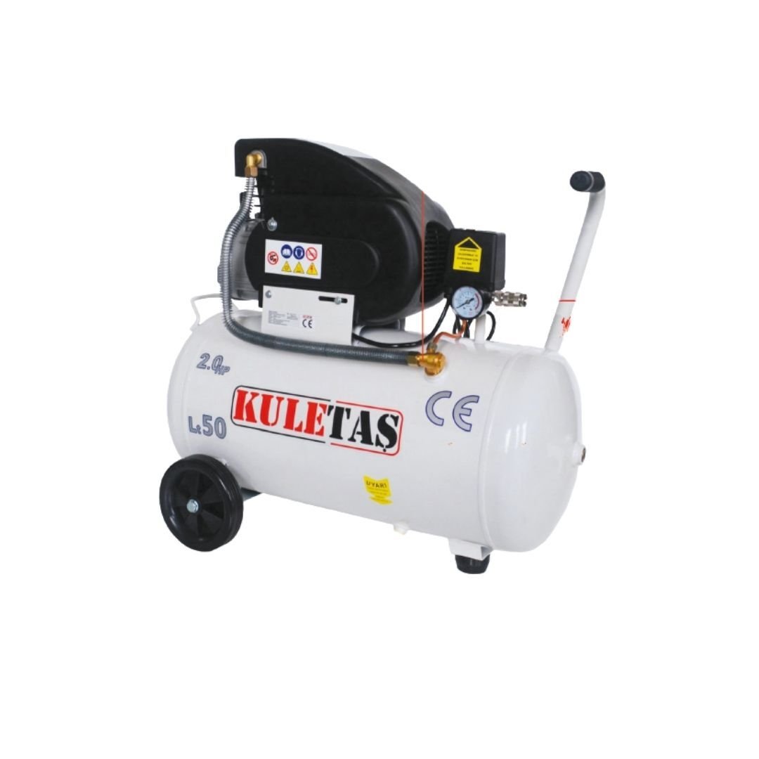 Kuletaş 50 lt 2 Hp Yağlı Hava Kompresörü