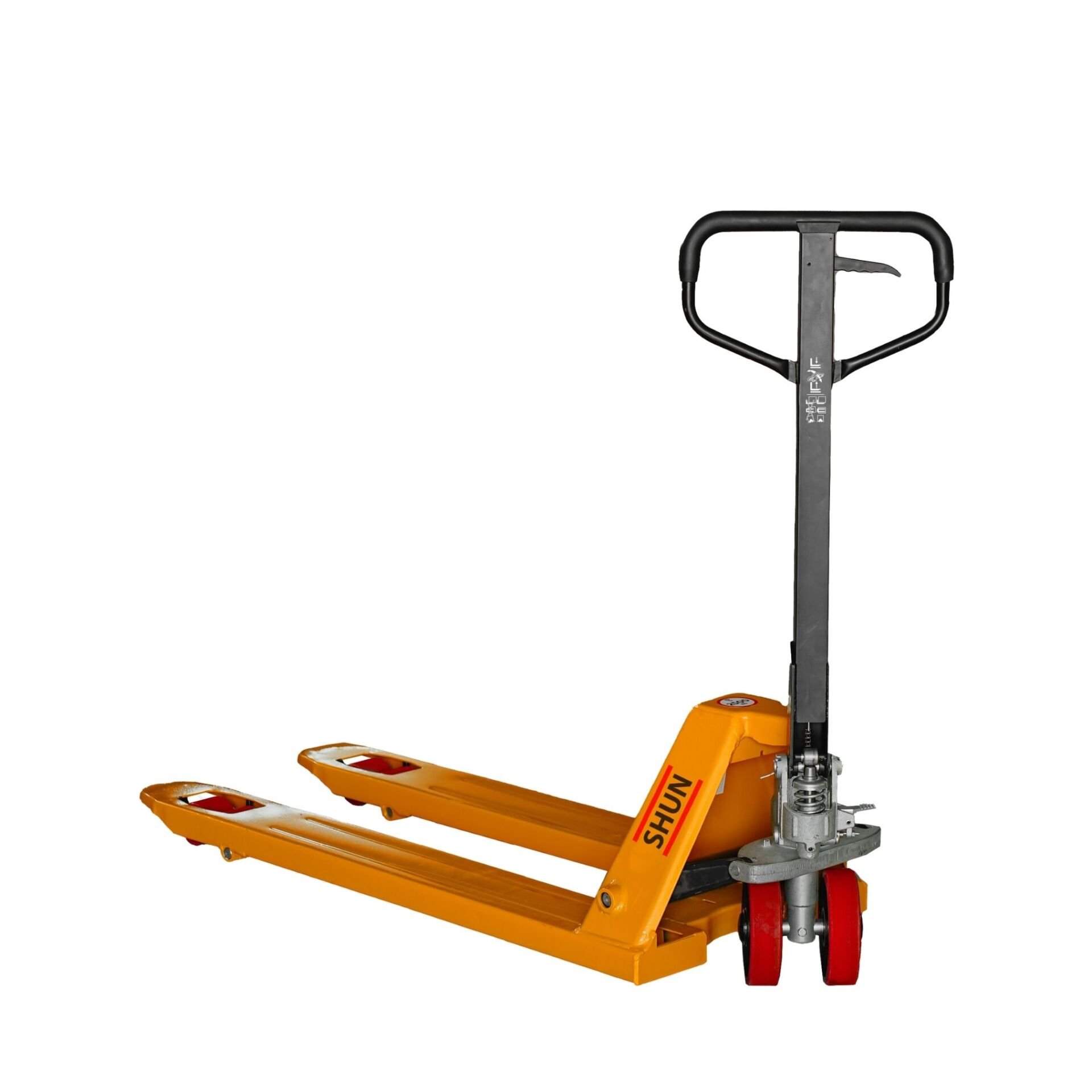 Shun 2.5 Ton Kırmızı Teker Transpalet