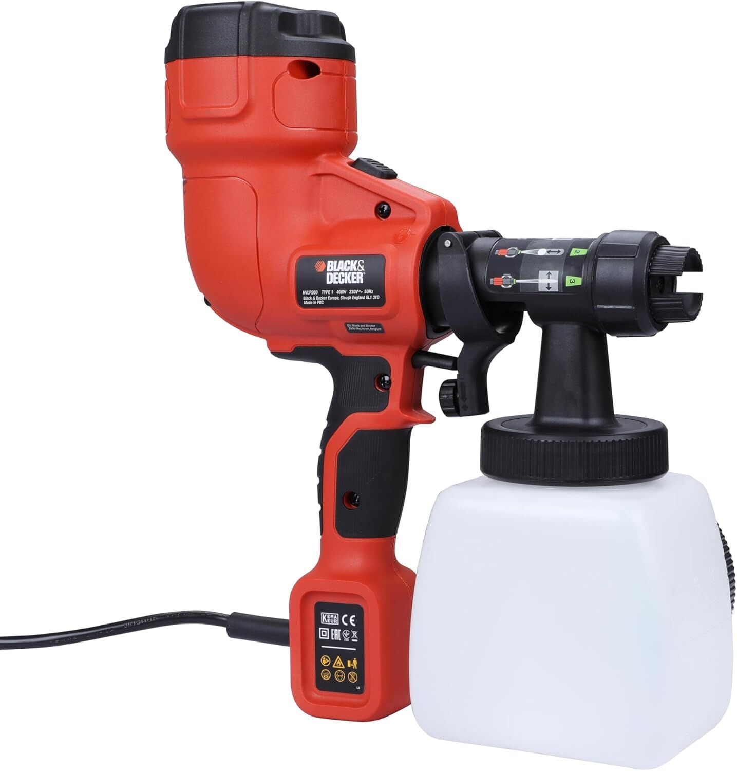 Black+Decker Hvlp200 400W Elektrikli Boya Tabancası