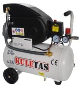 Kuletaş 24 lt 2 Hp 8 Bar Hava Kompresörü