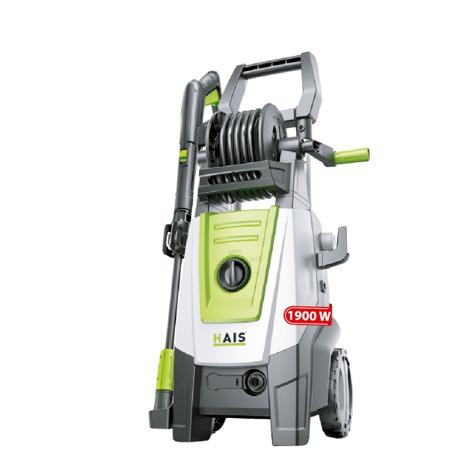 Hais LT601GW 170 Bar 1900 Watt Basınçlı Yıkama Makinesi