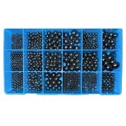 Segor Tane Misket Rulman Seti 790 Adet 18 Çeşit